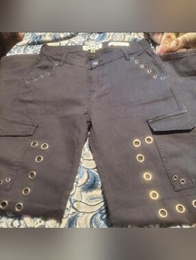 PTCL Grommet Detail Jeans